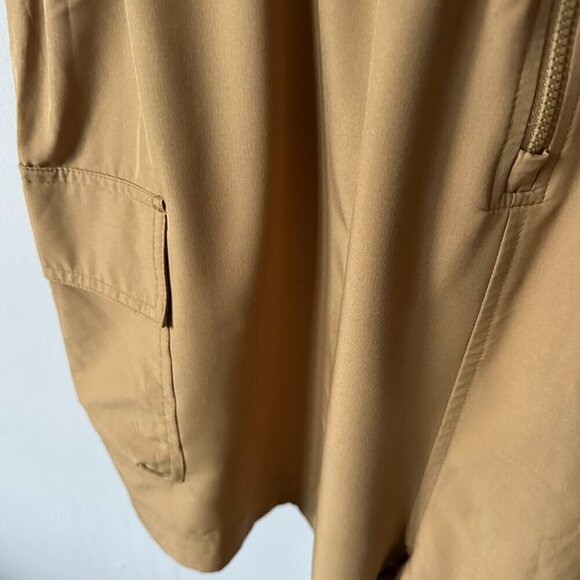 NWT Old Navy Stretch Tech Romper Loose Fit Cinched Waist - Size 2X - Picture 6 of 11